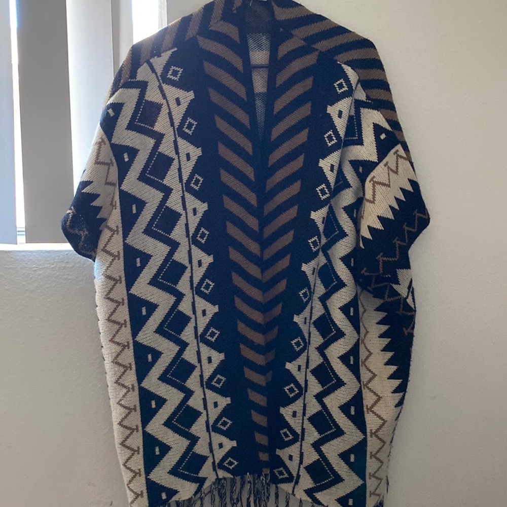 EUC Tribal shawl